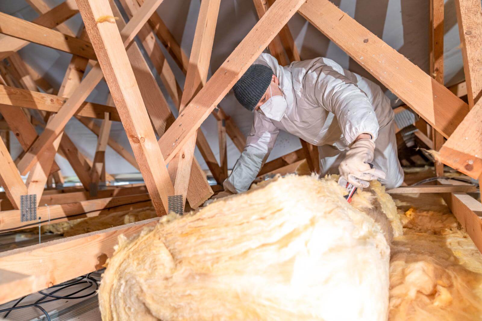 Loft insulation funding